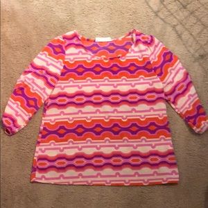 Boutique pink blouse